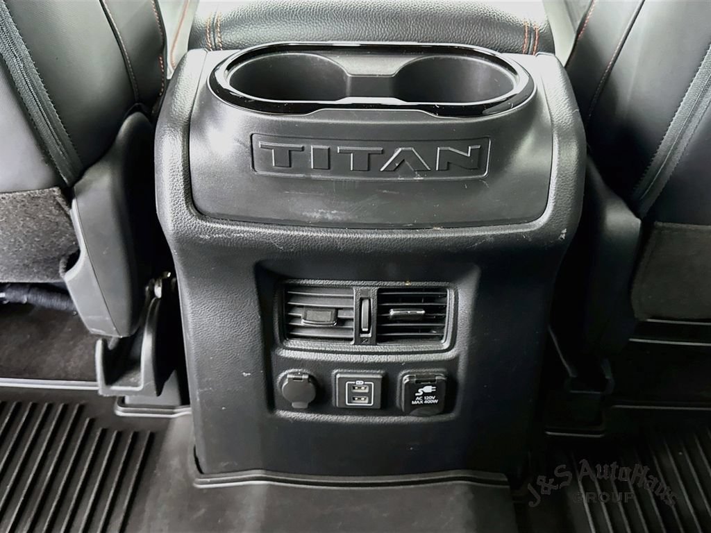 Used 2024 Nissan Titan PRO-4X w/ Pro-4x Utility Package AWD/4WD image 30