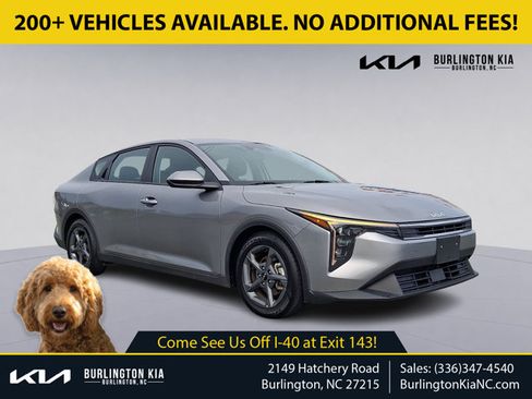 Certified 2025 Kia K4 FWD image 1