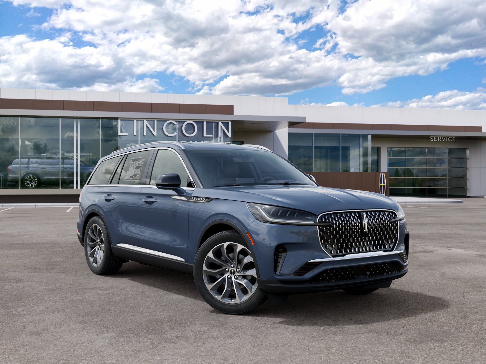 New 2027 Lincoln Aviator AWD image 4