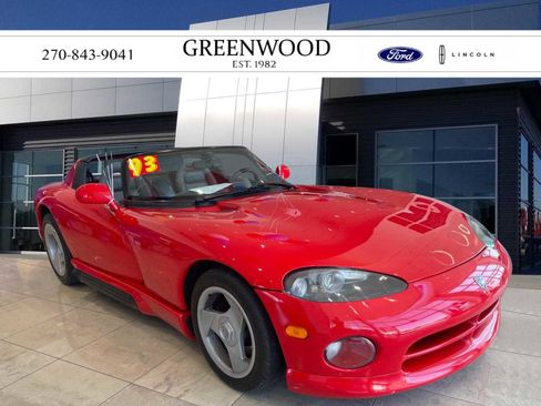 Used 1993 Dodge Viper RT/10 RWD image 1