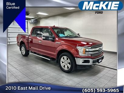 Certified 2018 Ford F150 Lariat
