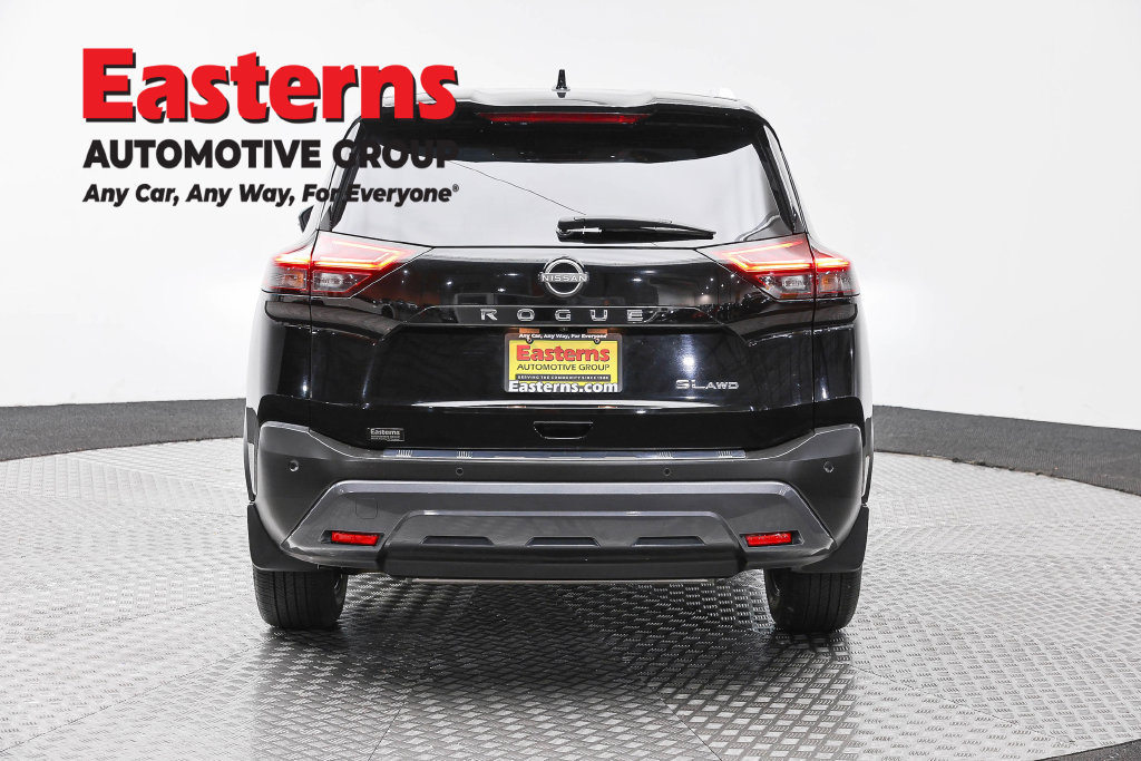 Used 2023 Nissan Rogue SL w/ SL Premium Package AWD/4WD image 7