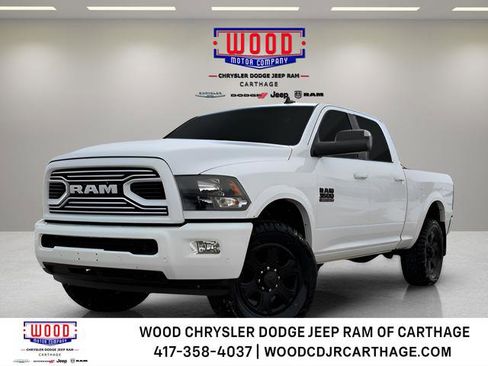 Used 2018 RAM 3500 Big Horn w/ Sport Appearance Group AWD/4WD image 7