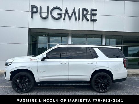 Used 2021 Chevrolet Tahoe Z71 AWD/4WD image 1