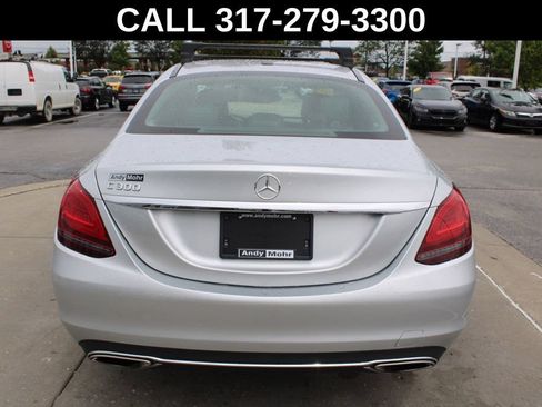 Used 2021 Mercedes-Benz C 300 4MATIC Sedan w/ Premium Package image 8