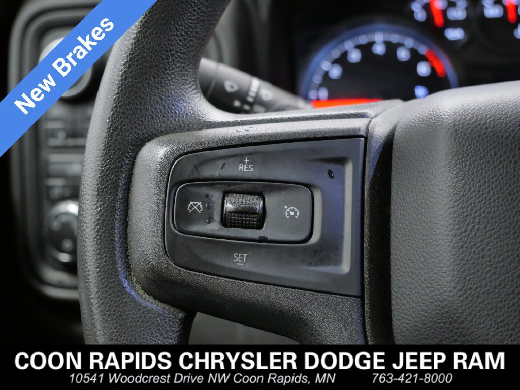 Used 2020 Chevrolet Silverado 1500 Custom Trail Boss w/ Custom Convenience Package AWD/4WD image 17