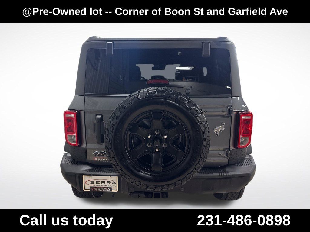 Used 2024 Ford Bronco Black Diamond AWD/4WD image 4