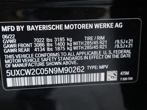 Used 2022 BMW X7 xDrive40i w/ Cold Weather Package AWD/4WD image 25