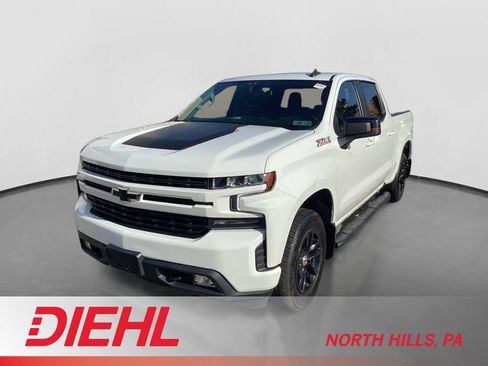Used 2021 Chevrolet Silverado 1500 RST AWD/4WD image 1