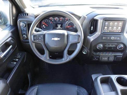 Used 2023 Chevrolet Silverado 1500 Custom w/ LPO, Dark Essentials Package image 34