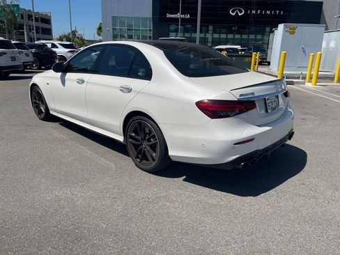 Used 2023 Mercedes-Benz E 53 AMG 4MATIC Sedan image 3