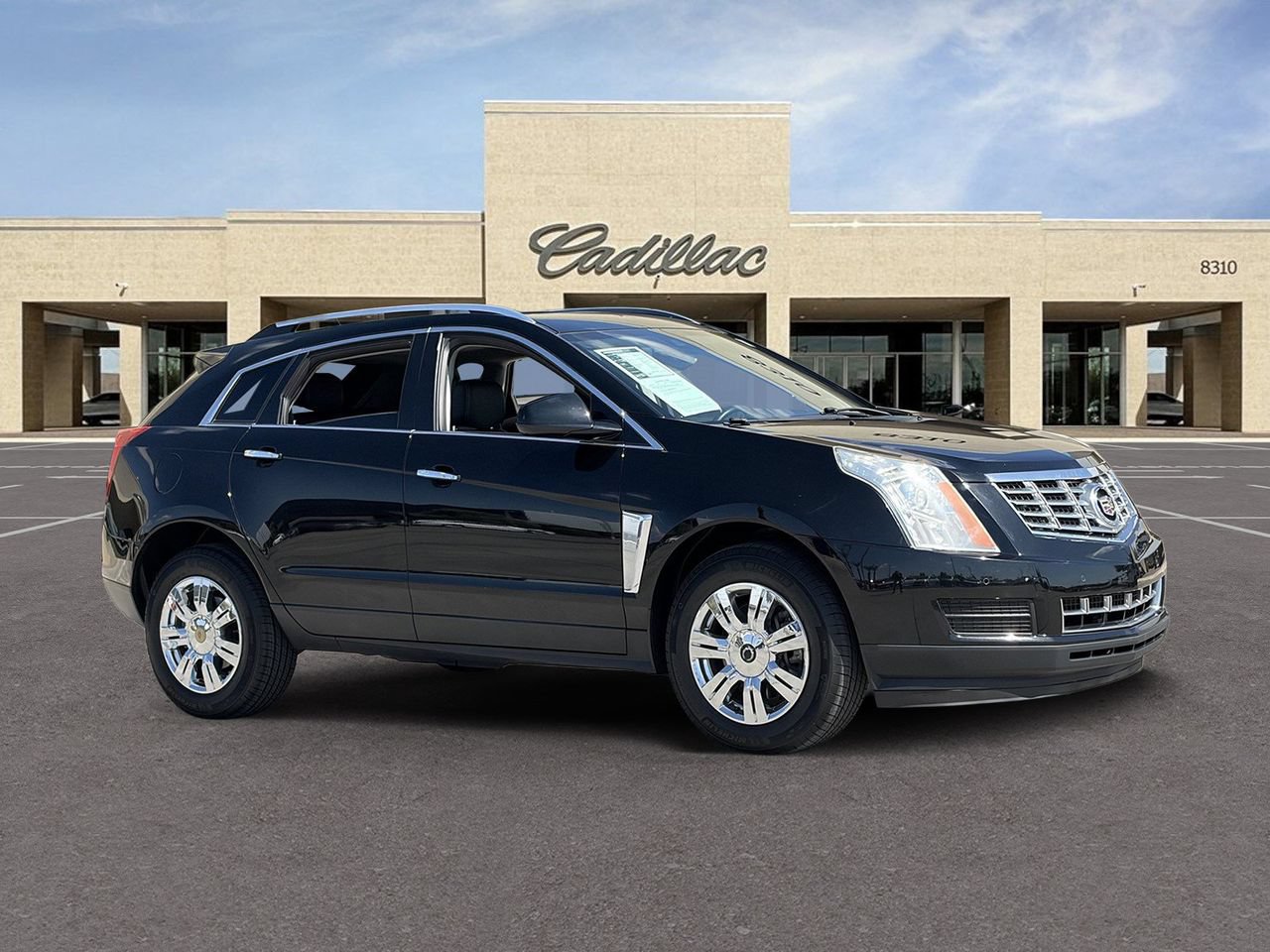 Used 2015 Cadillac SRX Luxury w/ Driver Awareness Package FWD image 3