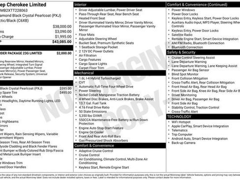 New 2026 Jeep Cherokee Limited image 4