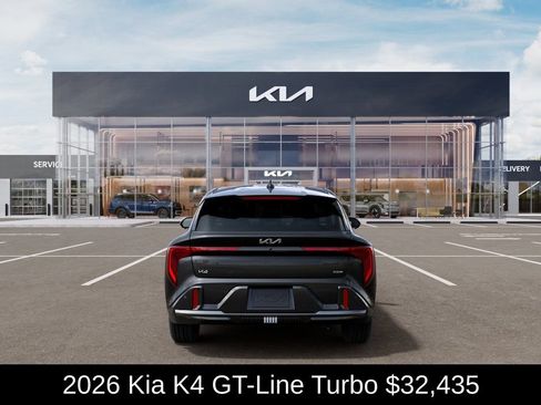 New 2026 Kia K4 GT-Line Turbo FWD image 6