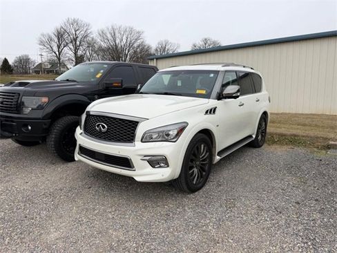Used 2017 INFINITI QX80 Limited image 1