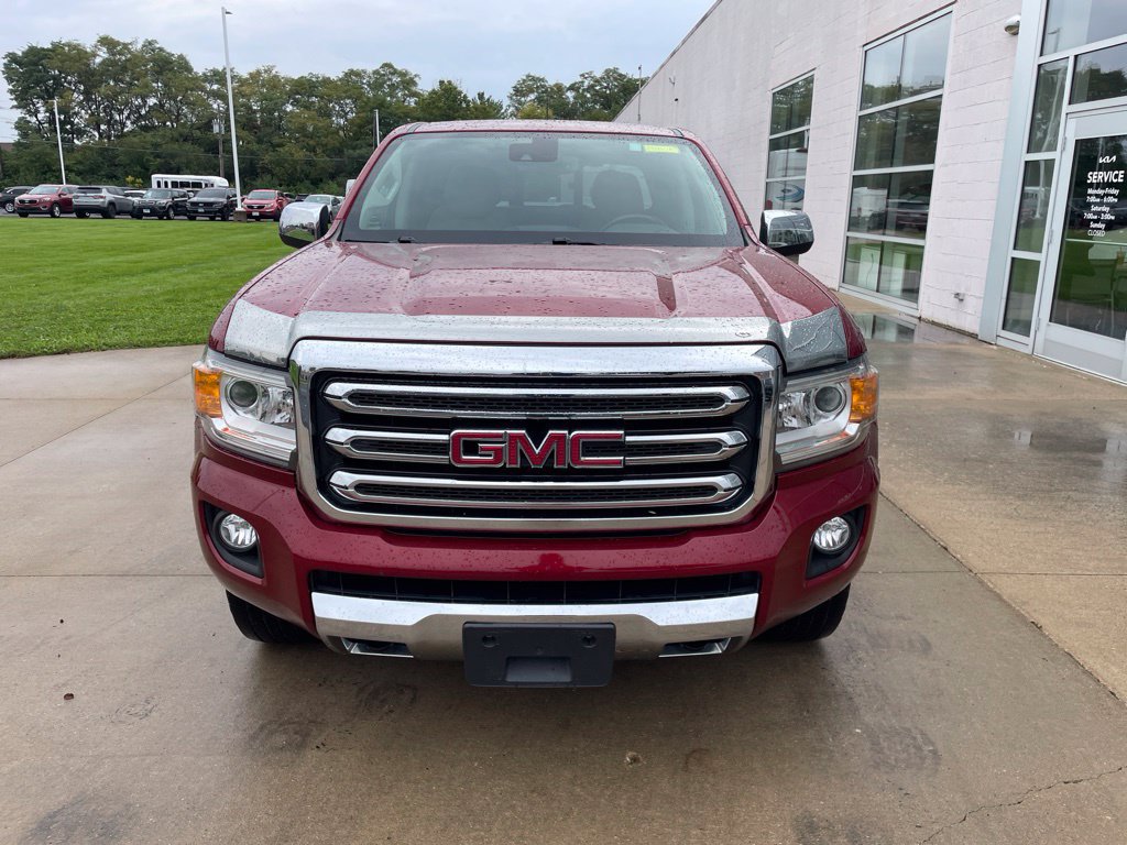 Used 2017 GMC Canyon SLT w/ Driver Alert Package AWD/4WD image 3