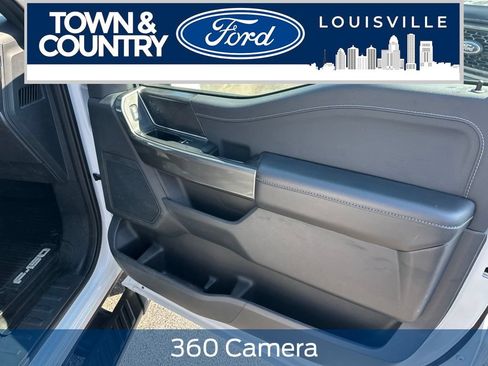 Used 2023 Ford F150 XLT w/ Equipment Group 302A High AWD/4WD image 6
