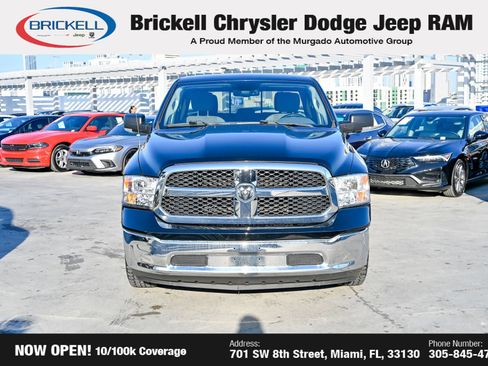 Used 2020 RAM 1500 Classic SLT w/ Luxury Group image 2