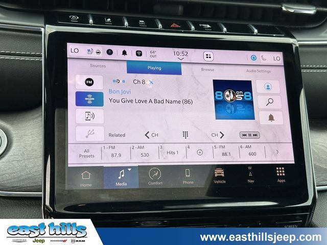 Certified 2024 Jeep Grand Cherokee L Overland w/ Luxury Tech Group IV AWD/4WD image 44