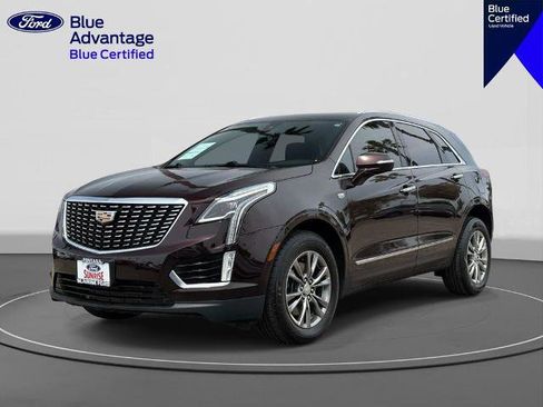 Used 2021 Cadillac XT5 Premium Luxury FWD image 1