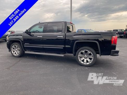 Used 2017 GMC Sierra 1500 Denali w/ Denali Ultimate Package AWD/4WD image 6