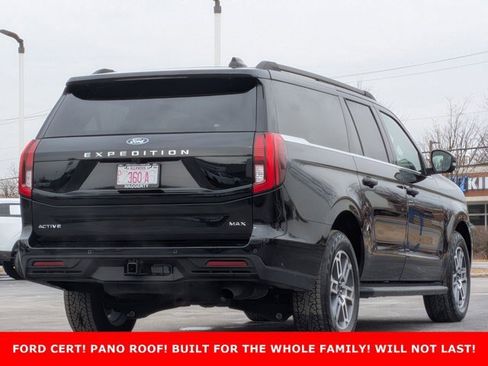Certified 2025 Ford Expedition Max Active image 5