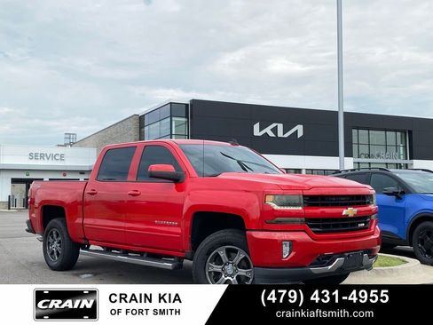 Used 2018 Chevrolet Silverado 1500 LT w/ All Star Edition AWD/4WD image 1