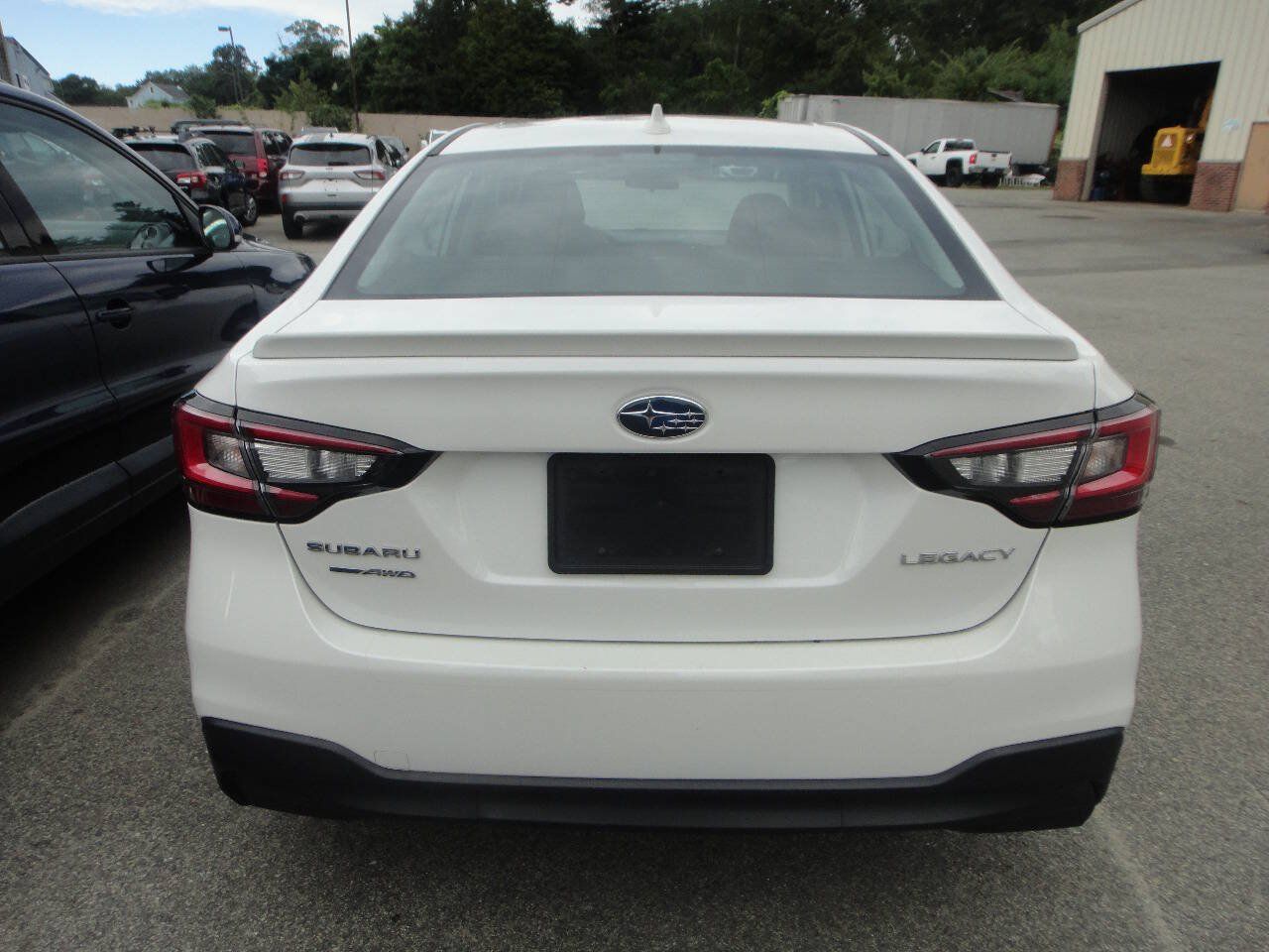 Used 2022 Subaru Legacy Premium AWD/4WD image 5