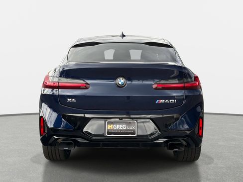 Used 2025 BMW X4 M40i AWD/4WD image 4