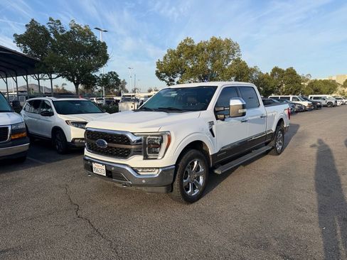 Used 2023 Ford F150 King Ranch w/ Equipment Group 601A High AWD/4WD image 1