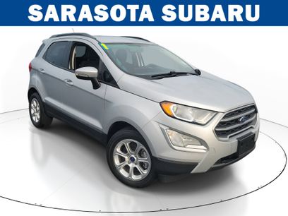 Used 2021 Ford EcoSport SE