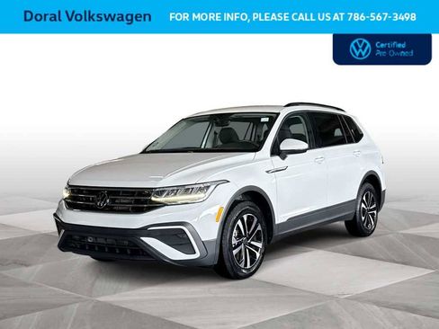Certified 2023 Volkswagen Tiguan S image 1