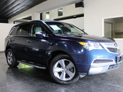 Used 2012 Acura MDX w/ Technology Package AWD/4WD image 44