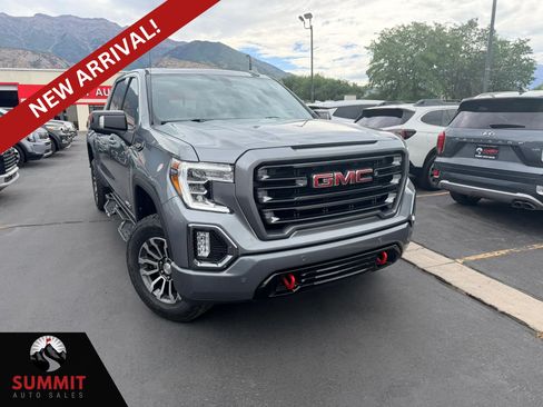 Used 2021 GMC Sierra 1500 AT4 w/ AT4 Value Package AWD/4WD image 1