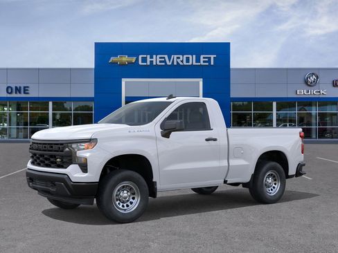 New 2026 Chevrolet Silverado 1500 W/T image 26