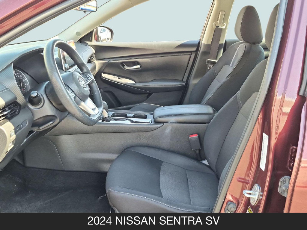 Certified 2024 Nissan Sentra SV FWD image 14