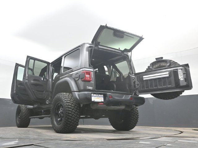Used 2021 Jeep Wrangler Unlimited Rubicon AWD/4WD image 58