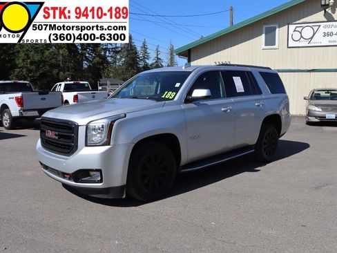 Used 2016 GMC Yukon SLT AWD/4WD image 2