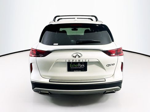 Used 2022 INFINITI QX50 Essential w/ Cargo Package image 7