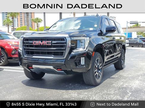Used 2022 GMC Yukon AT4 w/ Max Trailering Package image 2
