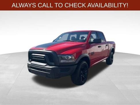 Used 2022 RAM 1500 Classic Warlock w/ Electronics Group AWD/4WD image 3