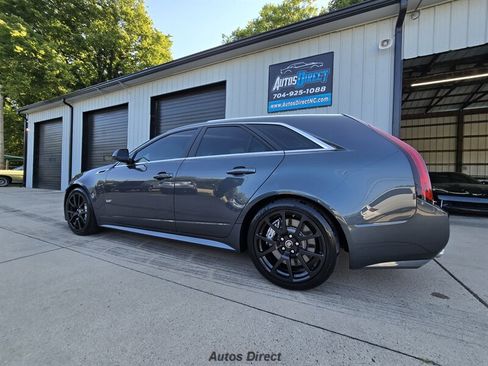 Used 2012 Cadillac CTS V w/ Wood Trim Package RWD image 11