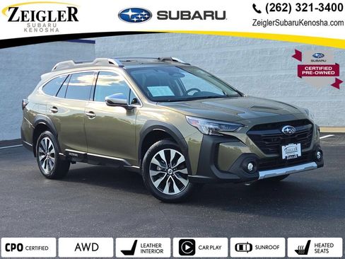 Certified 2023 Subaru Outback Touring XT AWD/4WD image 1