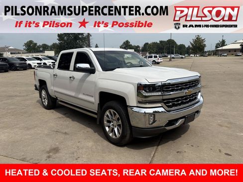 Used 2018 Chevrolet Silverado 1500 LTZ w/ Sport Package AWD/4WD image 1