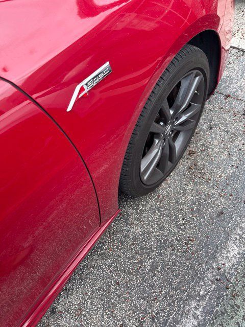Used 2018 Acura TLX w/ Technology & A-SPEC Package FWD image 3