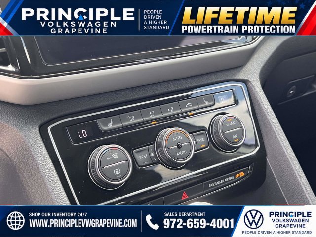 Used 2023 Volkswagen Atlas SE w/ Panoramic Sunroof Package FWD image 20