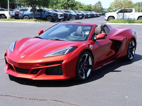 New 2026 Chevrolet Corvette Z06 RWD image 30