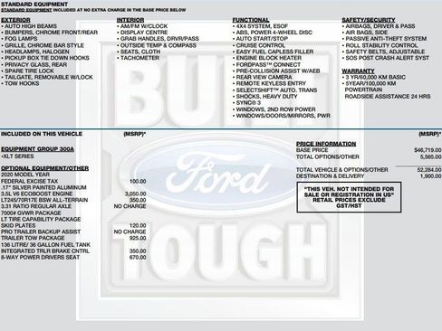 Used 2020 Ford F150 XLT w/ Trailer Tow Package image 2
