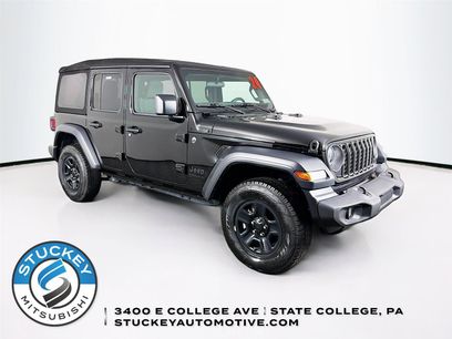 Used 2024 Jeep Wrangler Unlimited Sport