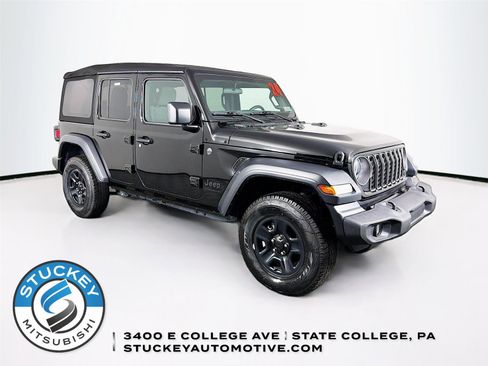 Used 2024 Jeep Wrangler Unlimited Sport AWD/4WD image 1